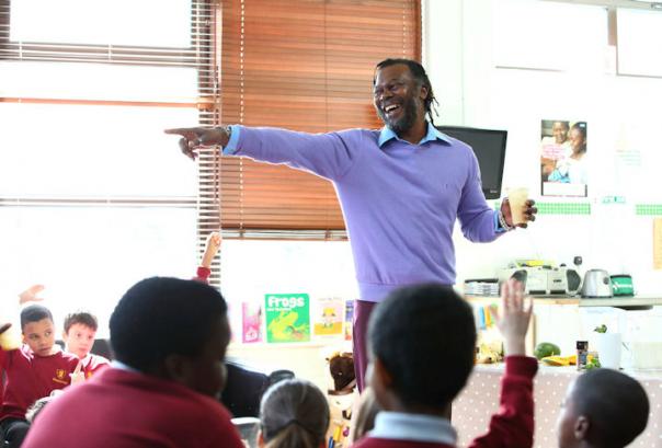 Levi Roots starts his schools tour this week.