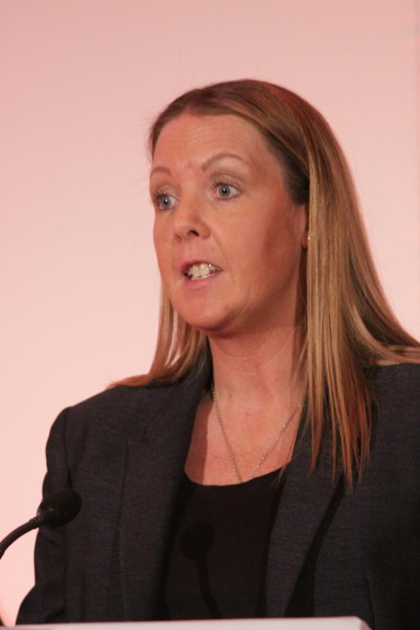 Linda Cregan of the Children's Food Trust Ofsted, School food support, training, Linda Cregan, images