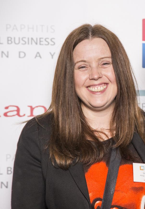 Liz Allan, founder of Allergy Aware Kitchen Allergy Aware Kitchen rolls out training course across UK