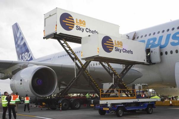 LSG is teaming up with Alpha to operate a joint venture UK airport services provider