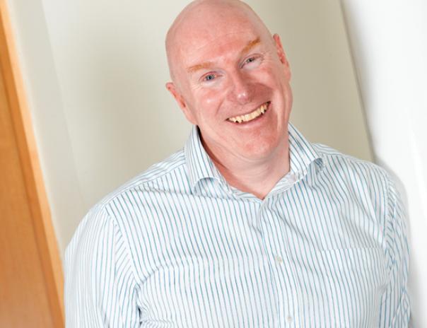 Mark Lovett, sustainability manager at Apetito Apetito retains sustainable accreditation
