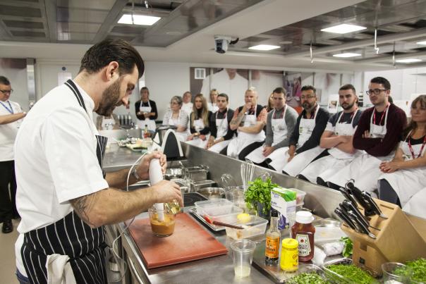 Care home chefs get Michelin masterclass
