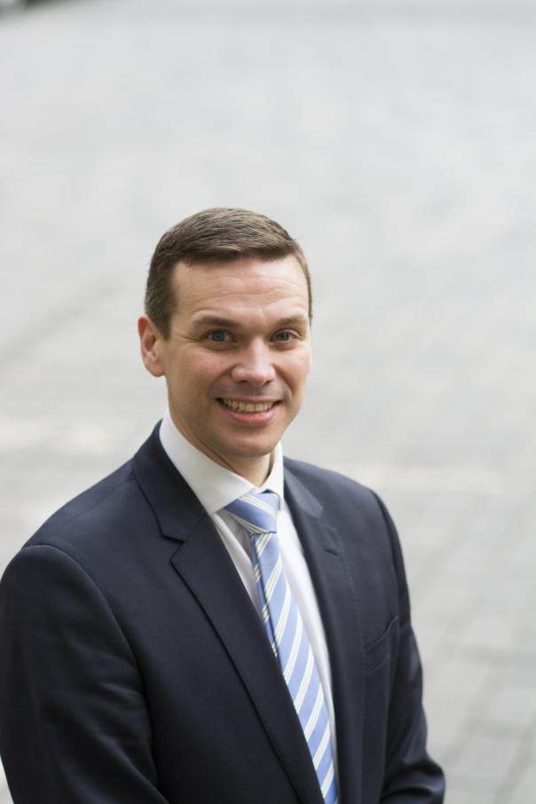 Matt Symonds, Lusso's new operations director