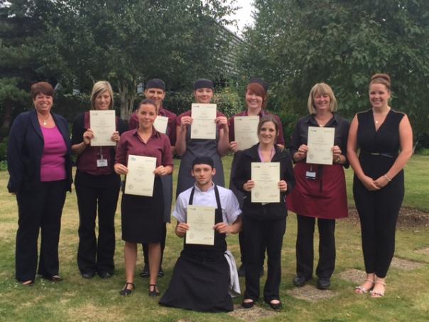 Charlton House apprentices celebrate success