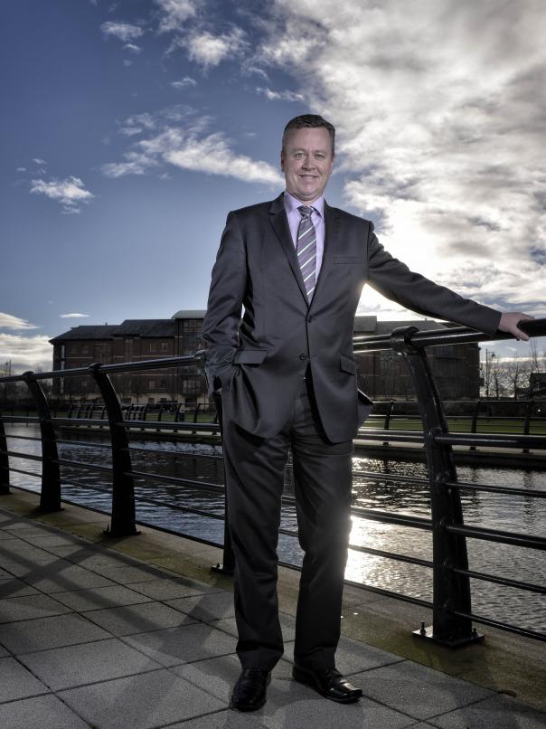 Cathal Geoghegan Mount Charles wins major contract at Belfast International Airport