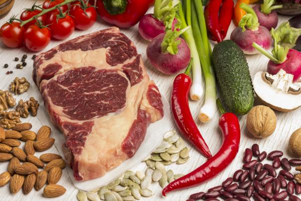 Health risks associated with high-meat diets 