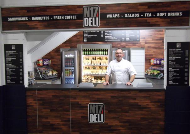 Lindley's N17 deli concept, successfully launched at Spurs a year ago