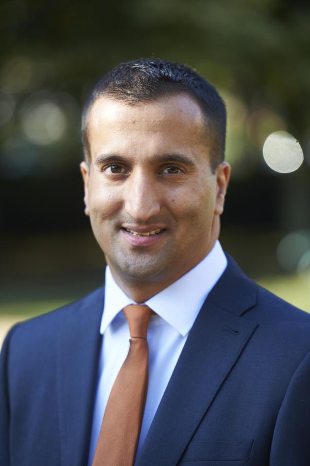 Neel Radia, chair of NACC