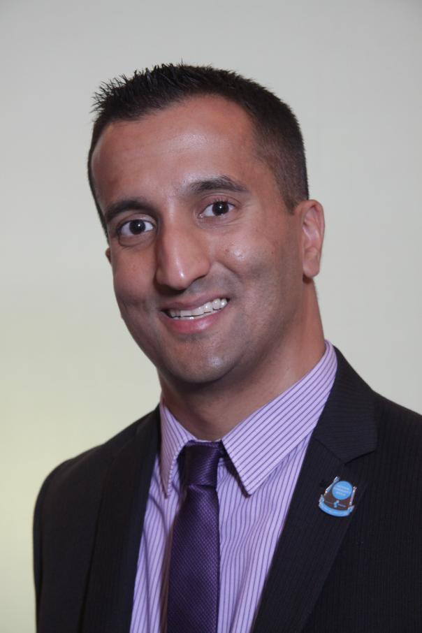 New NACC chairman Neel Radia