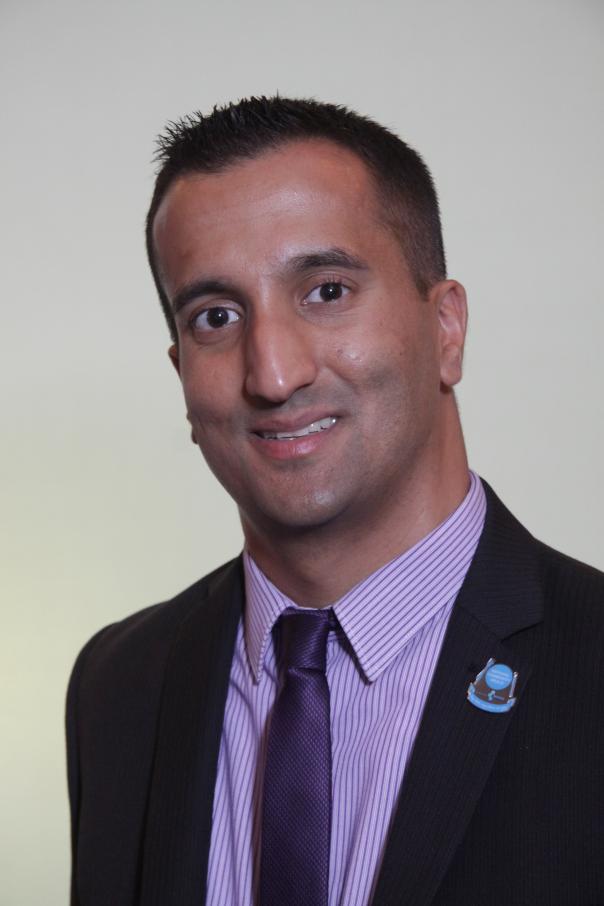 Neel Radia, national chair of NACC