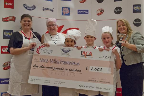 Nene Valley primary School crowned McDougalls Young Baking Team of the Year at L