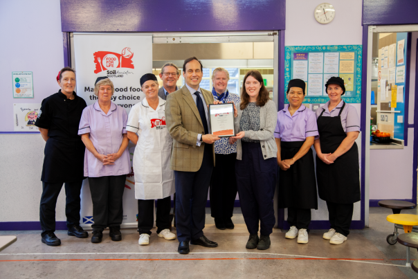 Aberdeen City Council adds climate-friendly peas to school menus Aberdeen City Council adds climate-friendly peas to school menus