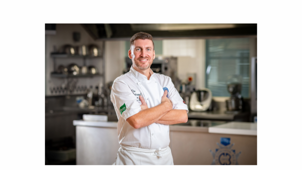 Last year's NCOTY winner Nick Smith, head chef at Vacherin