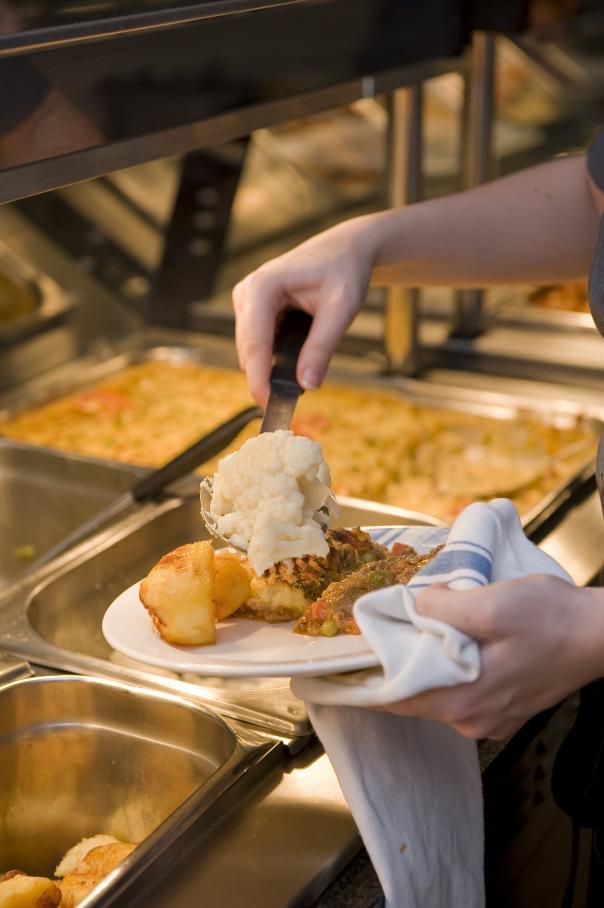 Meals at Nottingham University Hospitals NHS Trust are now 'gold standard' Nottingham University Hospitals NHS Trust (NUH) Gold Food For Life Soil Associat