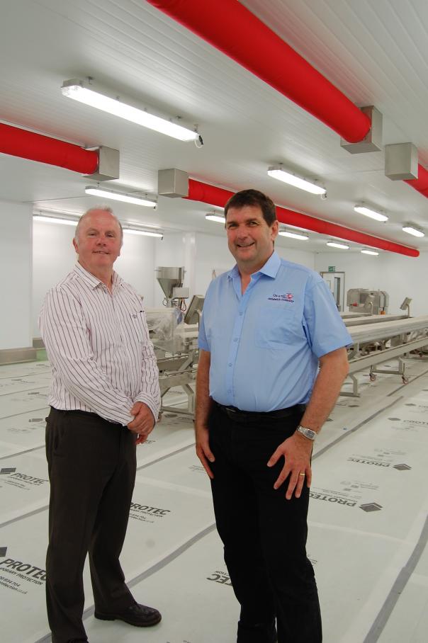 On a Roll sandwich company invests £3m in new factory