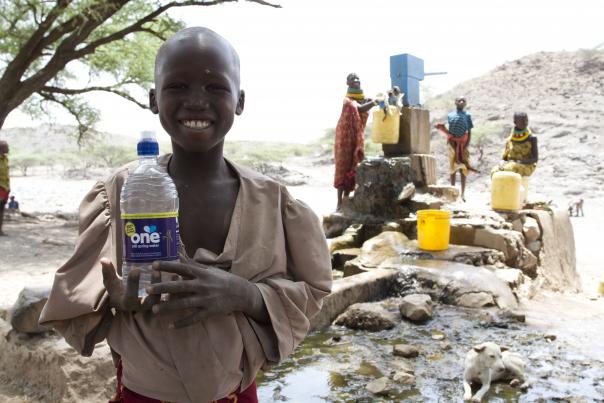 Aramark has now sold more than 3m bottles of One Water
