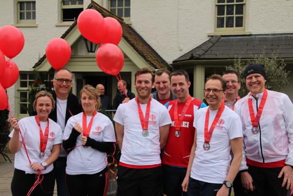 Pabulum team completes Fleet Half Marathon