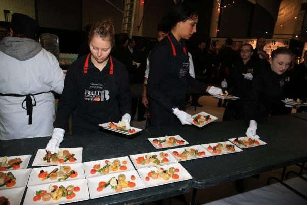 Credit: JM Enternational Payne + Gunter cater for the stars at BRIT Awards