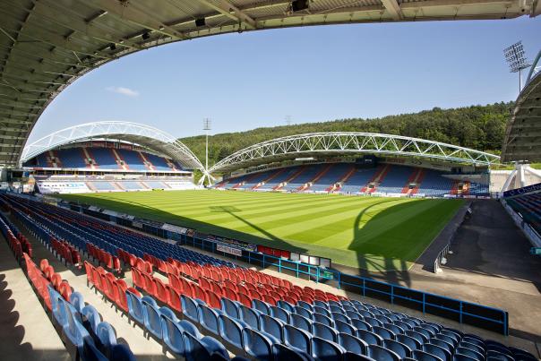 John Smith's Stadium in Huddersfield - home to football and rugby league Photo of John Smith's Stadium, Huddersfield, stadia, Giants, football, rugby