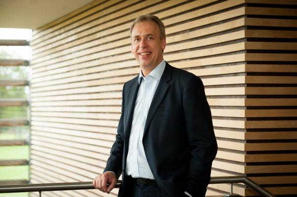 Jeremy Alderton: takes up new role in February