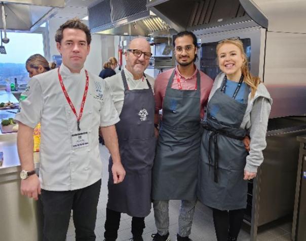 NHS Supply Chain hosts two Chef’s Academy training sessions NHS Supply Chain hosts two Chef’s Academy training sessions