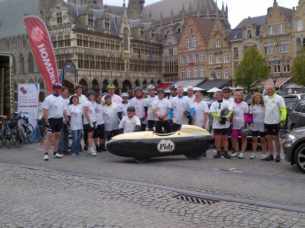 Pidy launches third annual Ride for Hope charity ride to Belgium