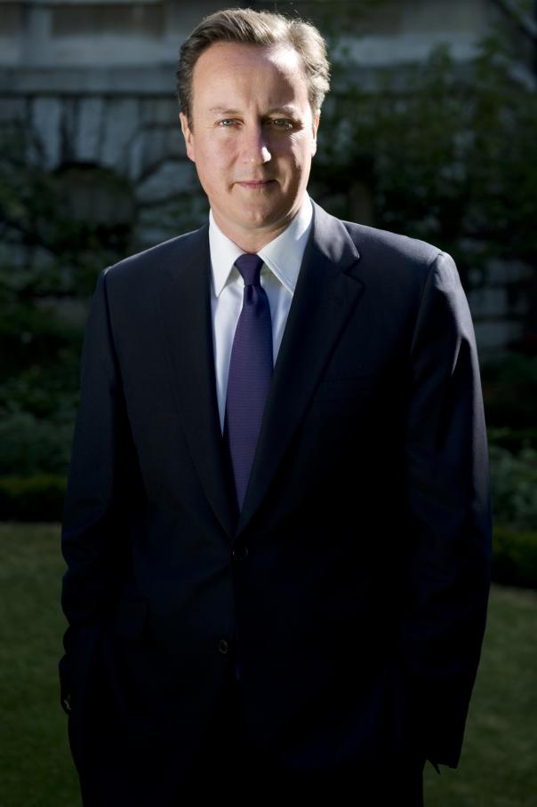 PM David Cameron: Written to offer his support