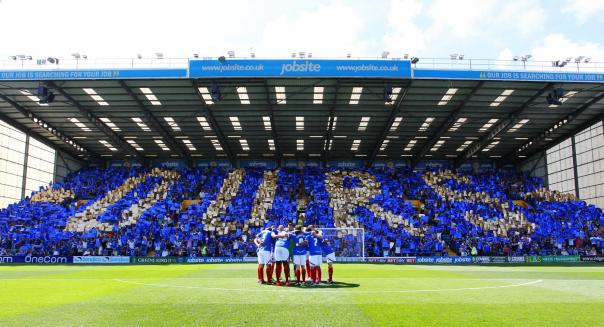 Fratton Park Centerplate and Portsmouth FC offer fans a new matchday experience