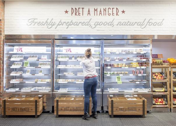 Pret will open its first hospital location next month Pret a Manger to open first hospital location next month