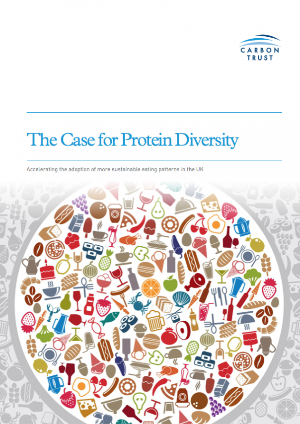 Carbon Trust Quorn protein diversity meal alternatives