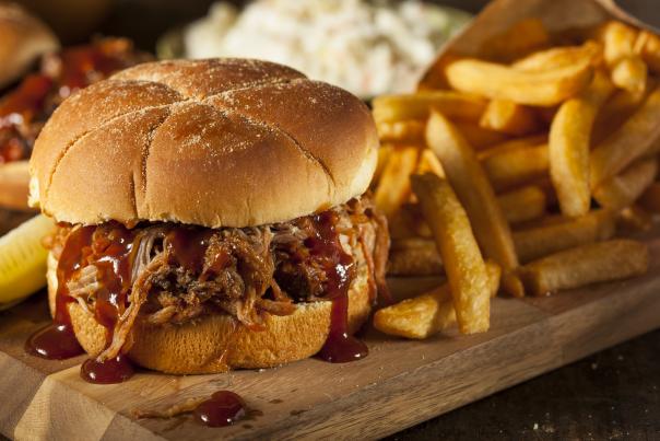 The guide suggests using beef and pork for slow-cooked dishes and barbecues
