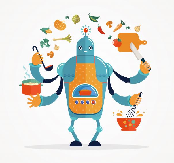 Robot chef recreates recipes after watching food videos Robot chef recreates recipes after watching food videos