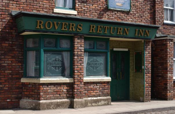 Coronation Street's famous Rovers Return Inn Kudos Crown Group Coronation Street The Tour 2015
