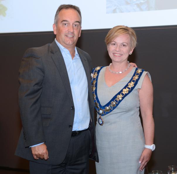 Ruston Toms & Jeni Edwards.