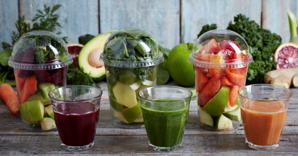 Lexington Catering's Let’s Energise Vitalicious Juices range Lexington Catering win Product of the Year for their Vitalicious Juice range