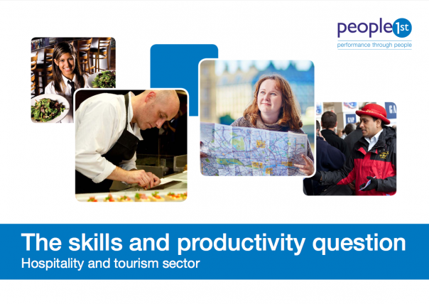 The full People 1st 'Skills and Productivity Problem' report is available below Low productivity levels in hospitality need addressing urgently - new report cla