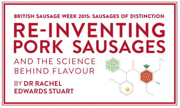 Dr Rachel Edwards Stuart revealed the combinations AHDB reveals pork flavour secrets