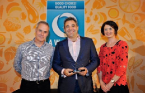 Berrywhite celebrates success at Quality Food Awards