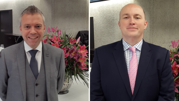 Neil Clayden & Jason Dignam