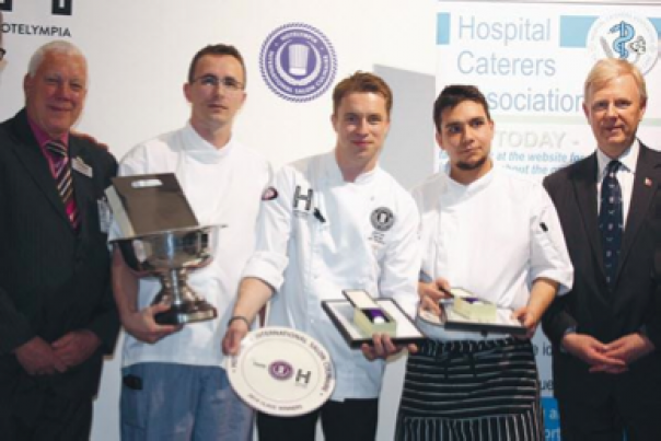 The 2014 winners of the competition