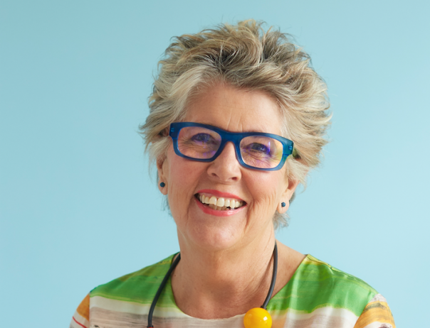 prue leith bake off school food hospitals packed lunches public sector catering expo