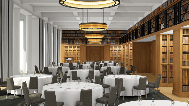IET London: Savoy Place IET London appoints Harbour & Jones Events as sole caterer