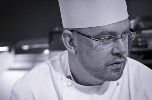 Michelin star chef Simon Hulstone