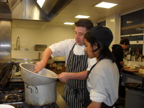 Cucina, Michelin, Simon Polledine, Arthur Mellows Village College, images