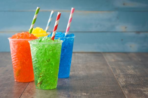 Food Standards Agency issues warning about giving children ‘slushies’ 