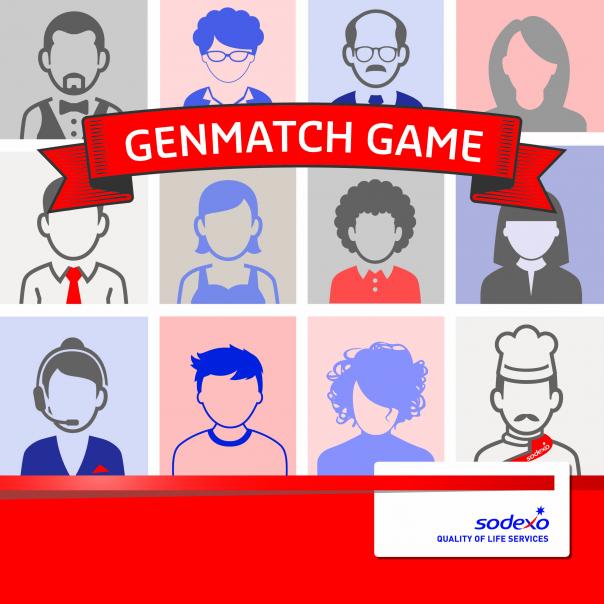 Sodexo's GenMatch game aims to raise awareness of generational differences in the workplace sodexo generations network employees services industry GenMatch United Nations
