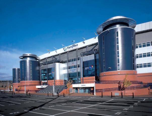 Sodexo extends Hampden Park partnership until 2020