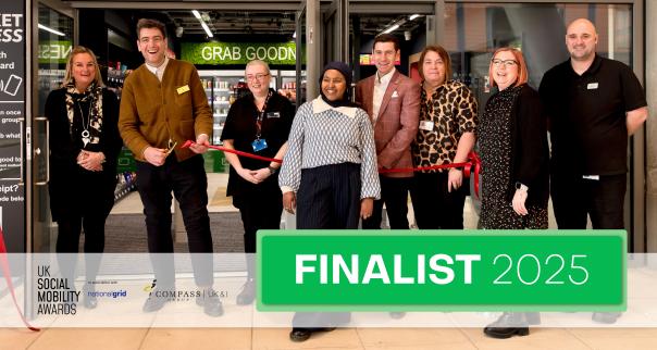Compass Group named as finalist for 2025 Social Mobility Awards Compass Group named as finalist for 2025 Social Mobility Awards