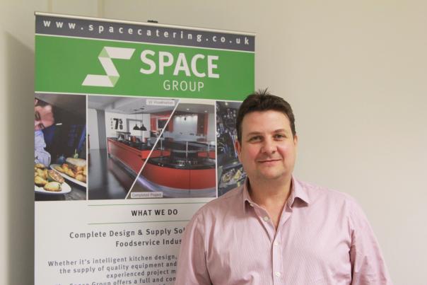 Managing director Ian Bidmead Nisbets takes stake in Space Catering