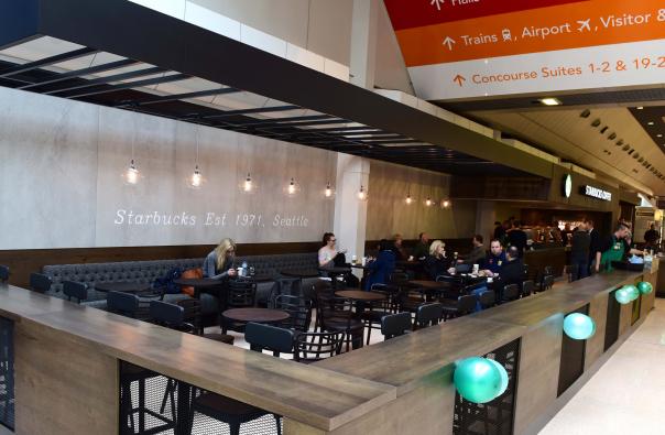 Amadeus begins food and drink outlet refurbishments at NEC